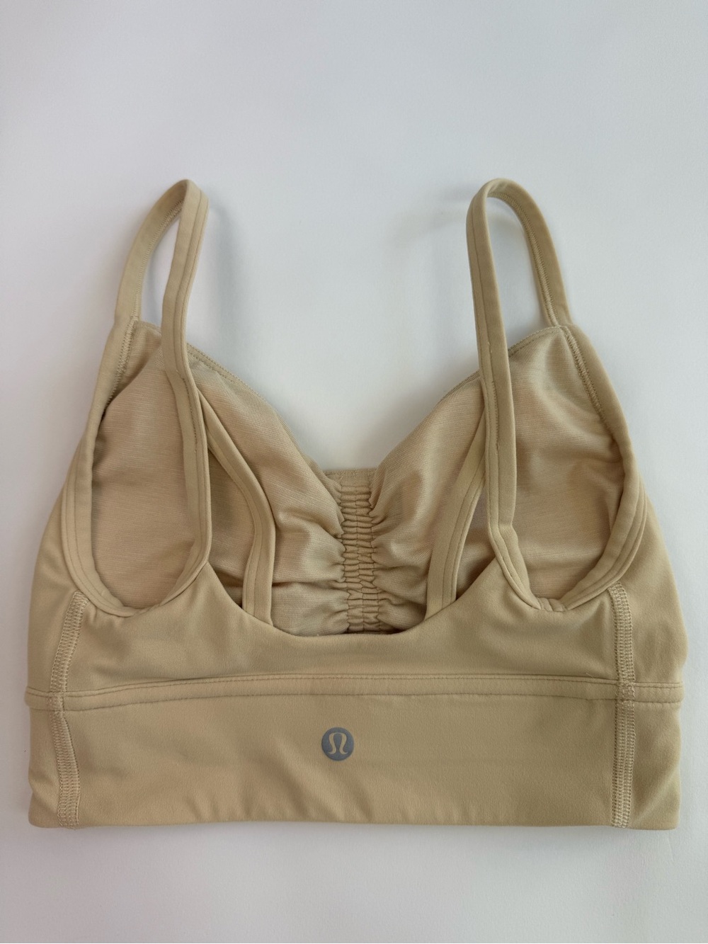 Lululemon Nulu Front-Gather Yoga Bra sz 2